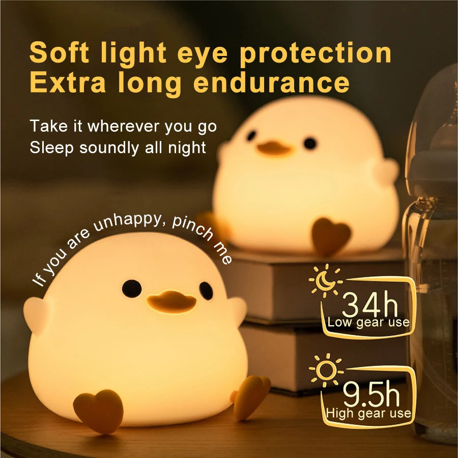 Glow Duckie Night Light™